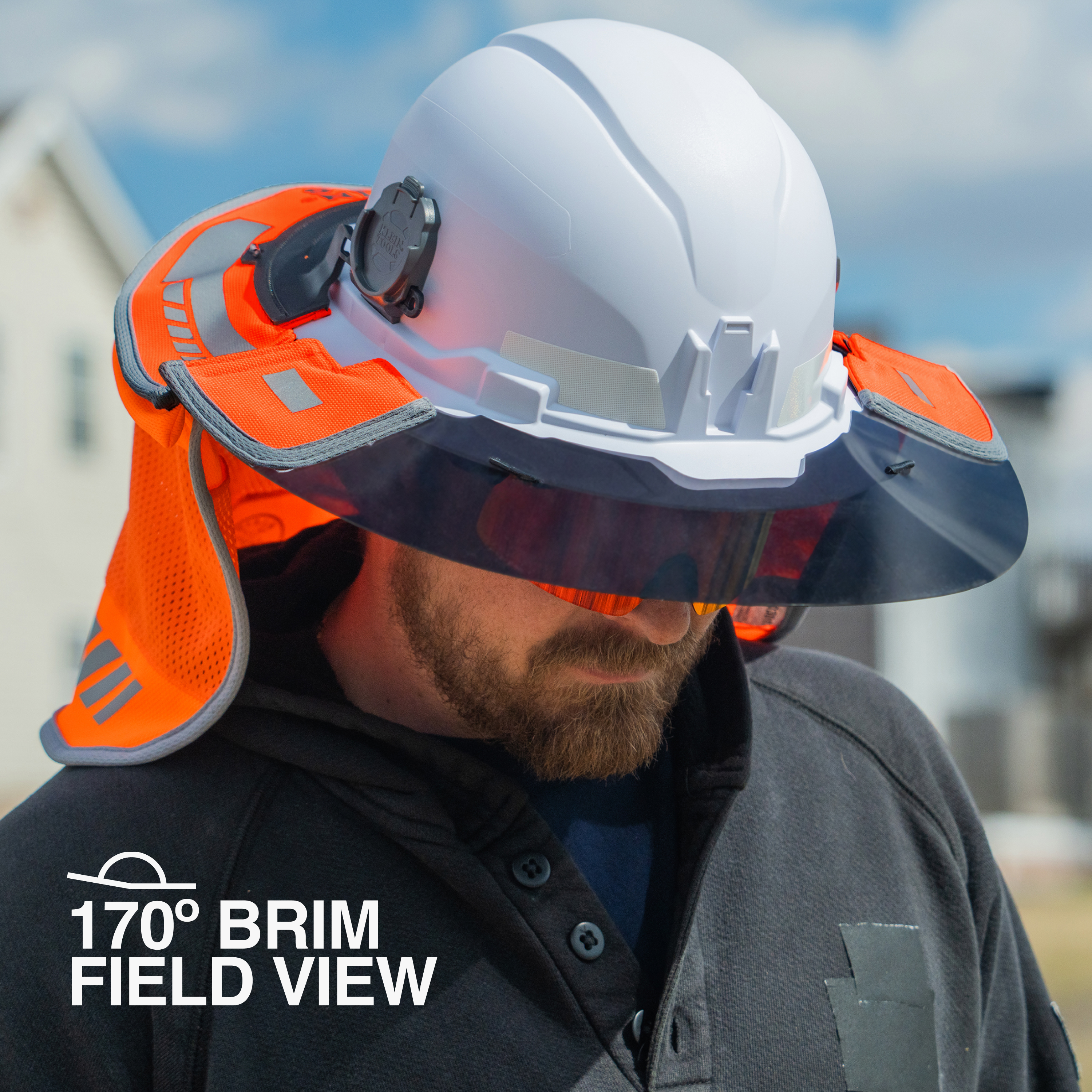 Klein Tools Hybrid Brim Sombrero from GME Supply